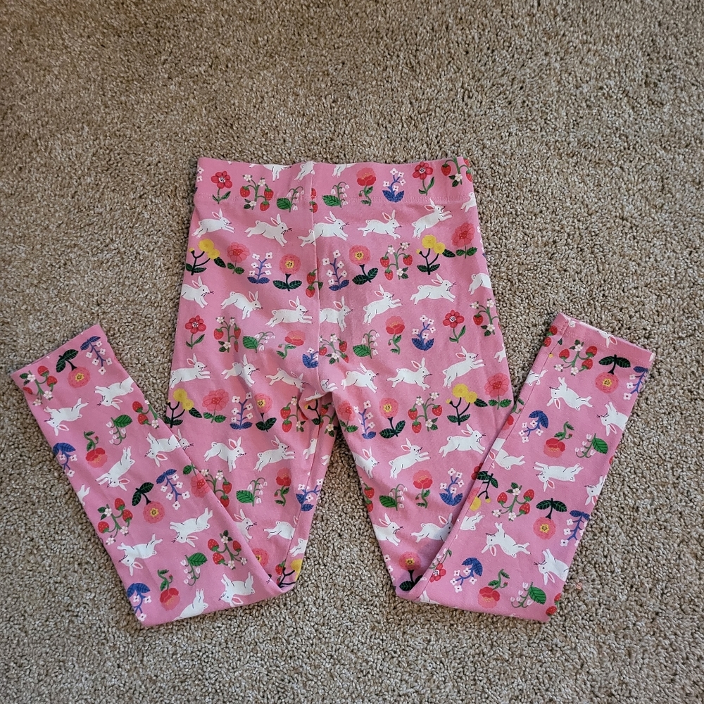 ♥️EUC♥️ GIFTED TO BUYER BODEN GIRLS FUN LEGGINGS - Picture 6 of 7